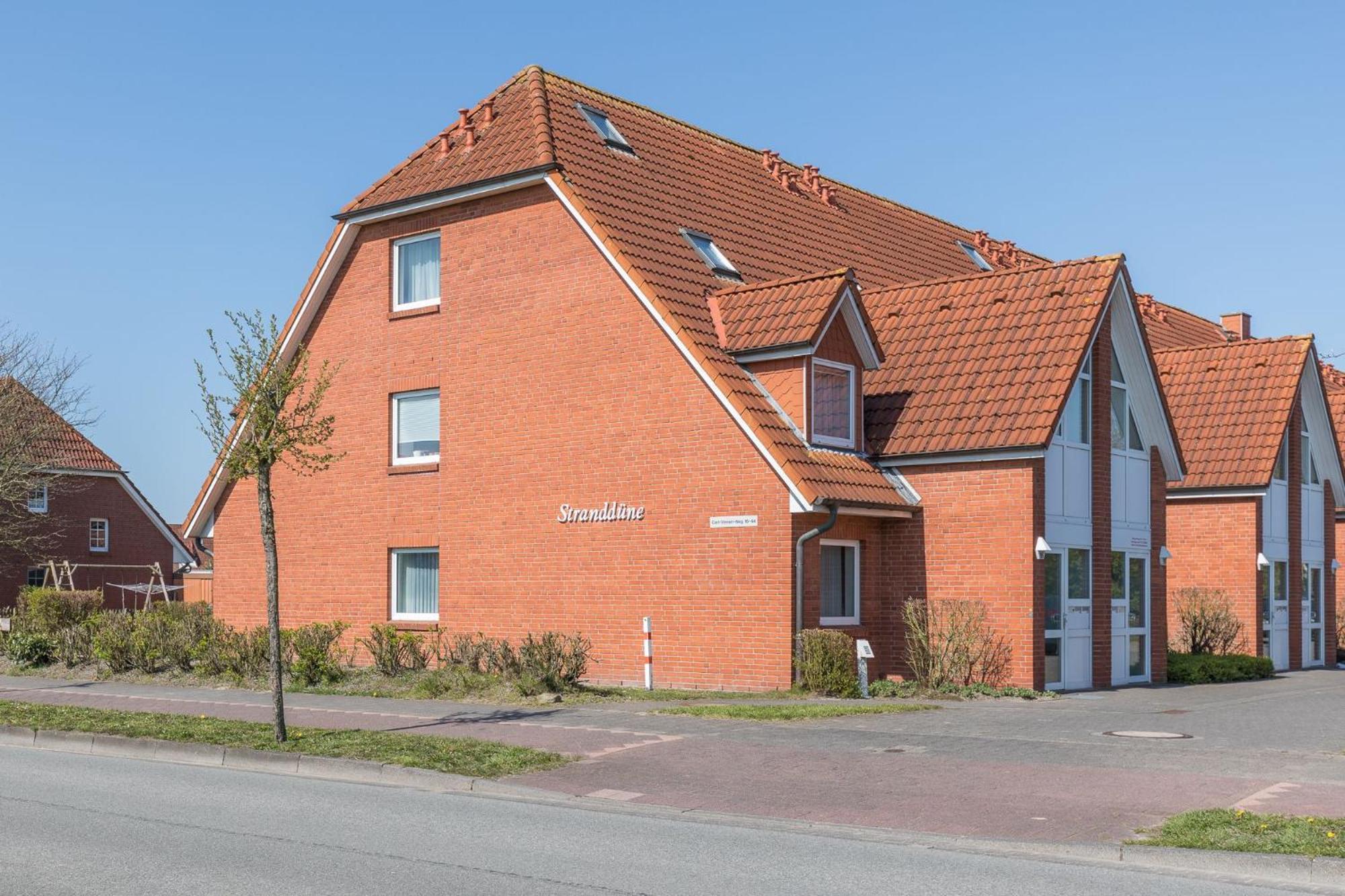 Strandduene Haus Strandduene Wohnung 6 Cuxhaven Extérieur photo